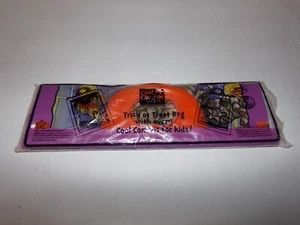 CARLS JR MEAL TOYS HALLOWEEN TRICK LECKERLI TASCHE - Bild 1 von 1