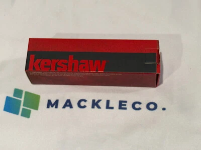 Cuchillo de Bolsillo Kershaw 2049 Litio 3.25" Cuchillo Aleta Asistido Abierto Nuevo En Caja Foto 1 de 4