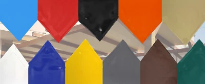 Tarpaulin Eyelets PVC Gr 650 Waterproof 100% Heavy On Size Ultra Resistant - Image 1 of 4