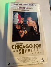 Chicago Joe and the Showgirl (NEW SEALED VHS) Emily Lloyd, Kiefer Sutherland