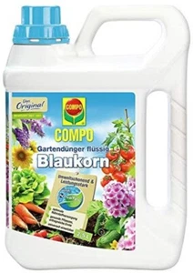 COMPO 12024 Fertilizante de jardín grano azul NovaTec líquido 2,5 l - Imagen 1 de 1