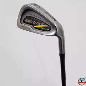 Spalding Executive OS/i Oversize Single 6-Iron RH Medium-Firm-Flex Graphite 37½" - Picture 1 of 9