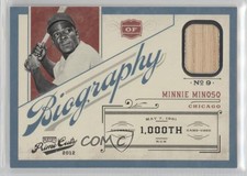 2012 Playoff Prime Cuts Biography /25 Minnie Minoso #17 HOF