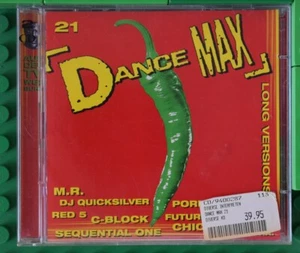 Diverse - Dance Max 21 - Long Versions - 2CD - Warner Special Marketing - Bild 1 von 4