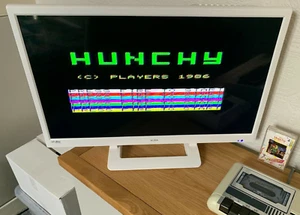 VIC 20 Players Hunchy Vintage 1986 Cassette - Working -👽👾Retro Gift Idea👾👽 - Afbeelding 1 van 12