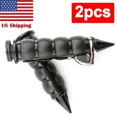 Punhos de mão Spike Bar de 1" para Honda VTX1300 VTX1800 TIPO C R S N F T RETRÔ - Imagem 1 de 4