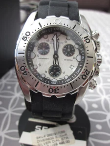 Sector Diver 600 Safirglass /swiss made/ ohne Original Uhrenband - Bild 1 von 9