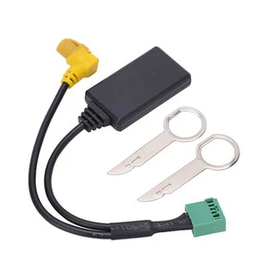 MMI 3G AMI 12Pin Bluetooth 5.0 AUX Cable Adapter Wireless Audio Input for A4 A6 - Picture 1 of 22