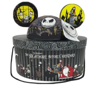 LIGHT UP~EAR HAT~ LE~1250~THE NIGHTMARE BEFORE CHRISTMAS~NWT~Disneyland~2010 - Picture 1 of 15