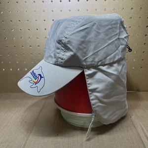 Childs Sunskinz UV Sun Protection Hat Sz 1-6 Ys Tan Khaki W/ Chin Strap Boy/Girl - Picture 1 of 9