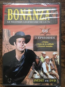 COLLECTION BONANZA DVD N°66 ... SERIE WESTERN .. 3 EPISODES - Picture 1 of 2