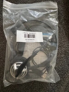 Zestaw słuchawkowy USB MKJ z mikrofonem do laptopa PC, komputerowy zestaw słuchawkowy redukcja szumów - Zdjęcie 1 z 1