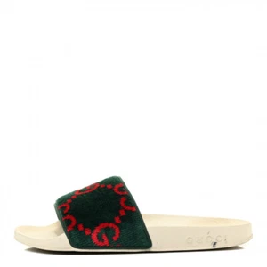 Neu im Karton Gucci Frottee GG Monogram Pantoletten Sandalen Schuhe 38 US 8 - Bild 1 von 4