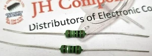 RESISTORS: 1 & or 2 Watt 1% Flame Proof Metal Film (See DROP Listing/ bags OF 2) - Picture 1 of 3