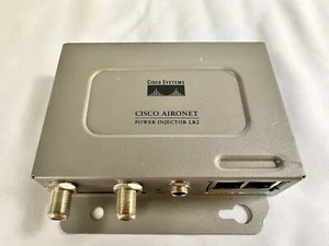 Cisco AIR-PWRINJ-BLR2 1300 Aironet Power Injector LR2 - Picture 1 of 3