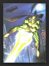1995 Fleer Ultra Spider-Man Beetle #4