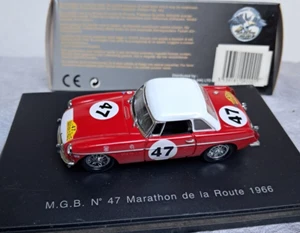 MG B - Marathon de la Route 1966, Eagle's Race - Bild 1 von 1