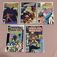 Daredevil #223 248 Power Man & Iron Fist #121 & 125, Doctor Strange 74 Wolverine