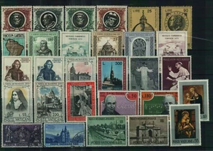 Vatikan - Briefmarken aus verschiedenen Jahren - 1 Steckkarte - Bild 1 von 1
