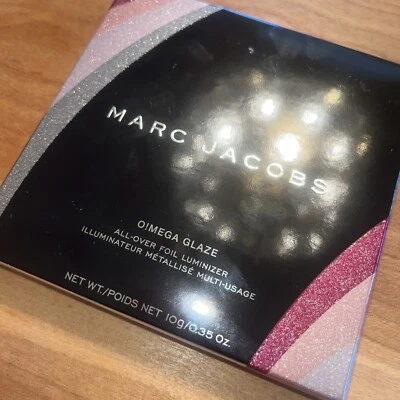 Marc Jacobs O!Mega Glaze All Over Foil Luminizer - 81 SHOWSTOPPER -S1 .35 oz NEW - Image 1 of 4