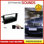 Single Din Fascia Antenna Fitting Kit for Mercedes C Class 2001-2004 CTKMB01-ISO