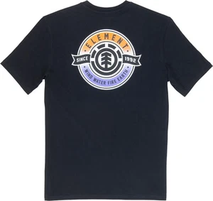 Element Herren T-Shirt Medallian Ss Rundhals Shirt Kurzarm Crew-Neck - Bild 1 von 1
