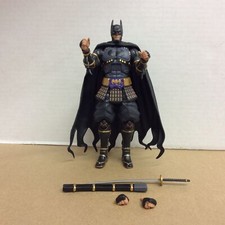 DC Multiverse Collect   Connect NINJA BATMAN figure   BAF Mattel   COMPLETE