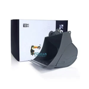 Kabolite Metal Bucket For 1/14 K970 100S Hydraulic RC Excavator DIY Model - Picture 1 of 9