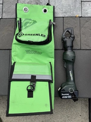 Greenlee 18v Dieless Crimper with Battery And Charger - Image 1 of 2