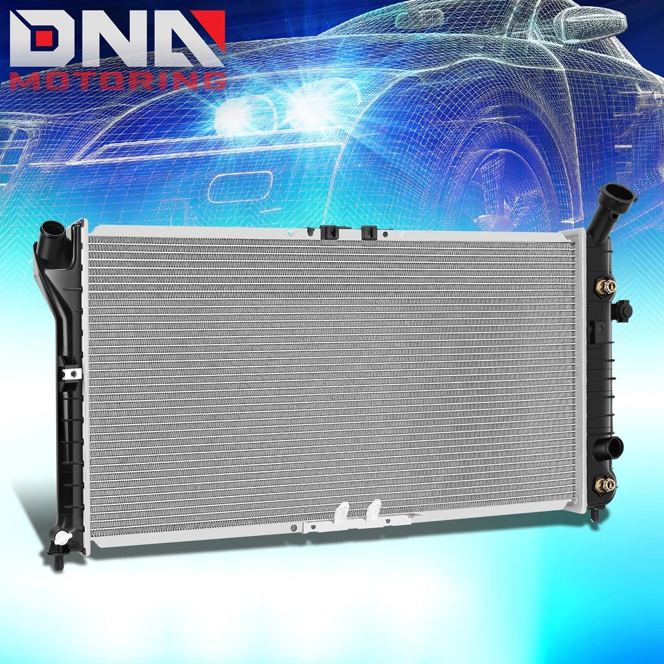 For 1997-2003 Buick Regal Pontiac Grand Prix 3.1 3.4 3.8L Radiator Aluminum 1889 - Image 1 of 4