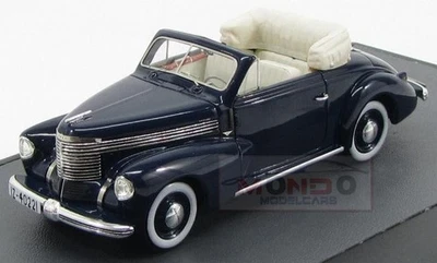 1:43 Matrix Opel Kapitan Hebmuller Convertible 1940 Blue MX41502-021 Model - Image 1 of 2