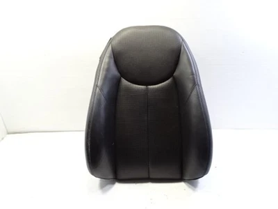 03 Mercedes R230 SL500 Cojín Asiento, Respaldo, Derecho, Negro Designo Foto 1 de 4