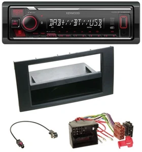 Kenwood MP3 Bluetooth USB DAB Autoradio für Ford Focus C-Max S-Max Galaxy 03-07 - Bild 1 von 8