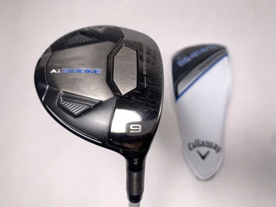 Callaway Paradym Ai Smoke Max Fast 9 Fairway Wood 25* Eldio 40g Ladies RH HC - Image 1 of 4