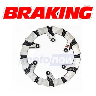 Braking Rear Batfly Cross Brake Rotor for 2001-2002 Yamaha WR426F - Brake eq - Image 1 of 4