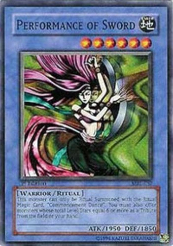 Performance of Sword - MRL-067 - Common - Unlimited Edition - Damaged - Image 1 of 1