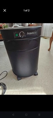 Purificador de aire humo tabaco Airpura T600 DLX negro  Foto 1 de 4