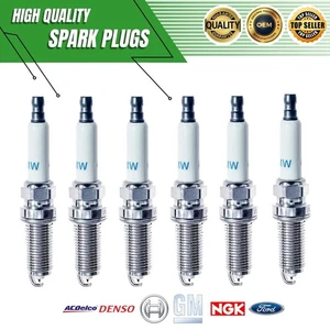 Genuine 6x Bosch Spark Plugs Fits 01-17 BMW M3 330xi 750i 745Li Saab 9-3 2.8L l6 - Picture 1 of 6