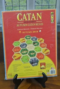 Catan Accesorios AUTUMN CATAN HEXES 2018 Expansión Juego de Mesa Edición Limitada - Imagen 1 de 1