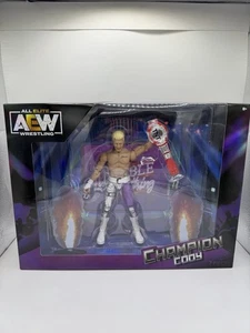AEW Jazwares Ringside Exclusivo Cody Rhodes TNT Champion - Imagen 1 de 2