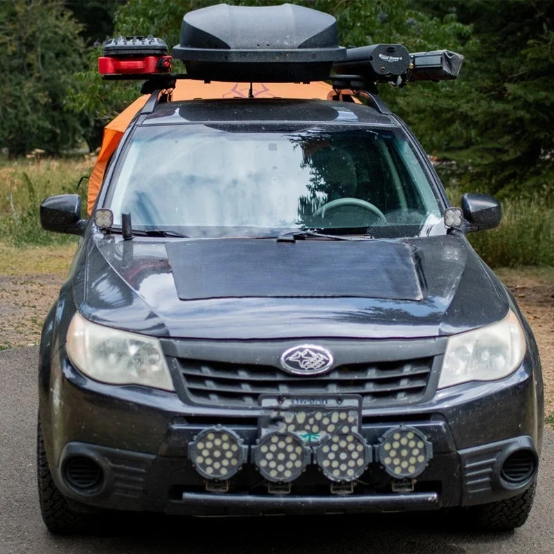Lensun 2002-2013 подходит для Subaru Forester 85 Вт капот гибкая солнечная панель - Изображение 1 из 2