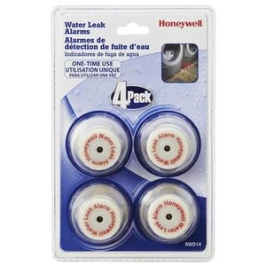 Detector de puntos alarma de fugas de agua Honeywell RWD11 (paquete de 4) - Imagen 1 de 1