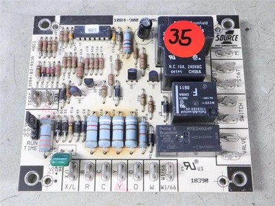 Coleman 1084-900 Heat Pump Defrost Circuit Board SOURCE 1 18390 - Image 1 of 4