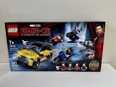 Lego 76176 Marvel Shang-Chi Escape From The Ten Rings New Sealed Read - Image 1 of 4
