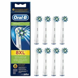 Oral B Cross Action Brushheads EB50 8 Pack - Picture 1 of 6