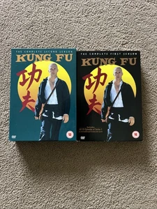 Kung Fu Complete Season 1&2 David Carridine, TV Series DVD - Picture 1 of 3