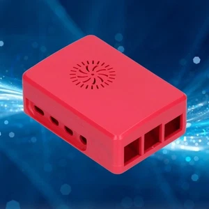 (rot)CPU-Kühlgehäuse Box Gehäuse Für 4B ABS Shell Kühlkörper❀ - Bild 1 von 22