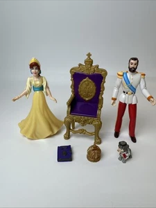 Vintage 1997 Anastasia Dream Waltz 20th Century Fox Galoob Figur Set lose - Bild 1 von 8