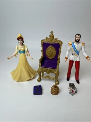 Juego de figuras sueltas vintage 1997 Anastasia Dream Waltz 20th Century Fox Galoob Foto 1 de 4