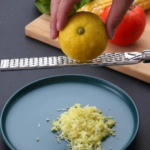 Long Grater Tool 32 X 2.5cm Grater Kitchen Grater Lemon Spices Brand New - Picture 1 of 12
